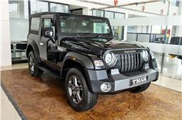 Discounts of up to Rs 73,000 on Mahindra Thar, XUV300 thi...